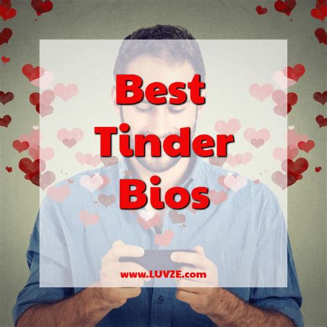 Best Tinder Bios: Simple, Cute, Funny, Flirty or Serious